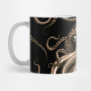 Bronze Kraken Mug